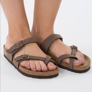 Birkenstock Mayari Birkibuck Mocha - 38 R